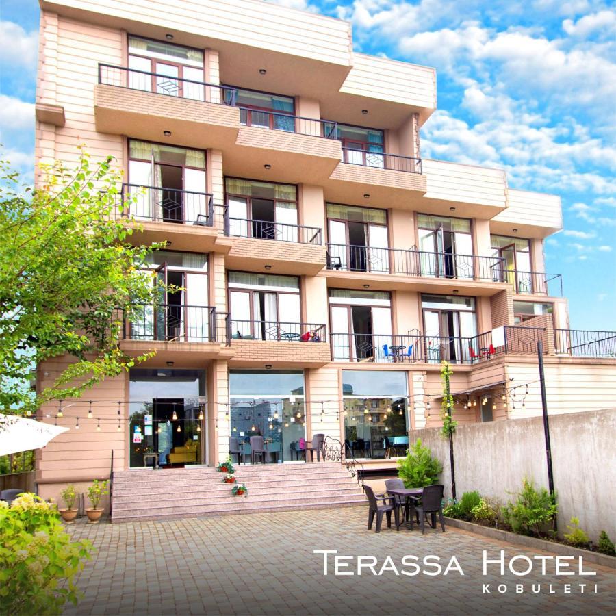 Terassa Hotel Кобулети Экстерьер фото