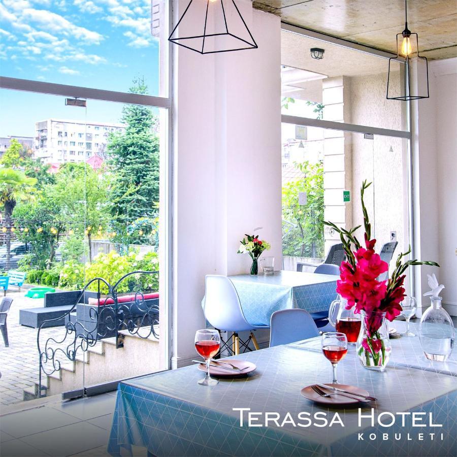 Terassa Hotel Кобулети Экстерьер фото