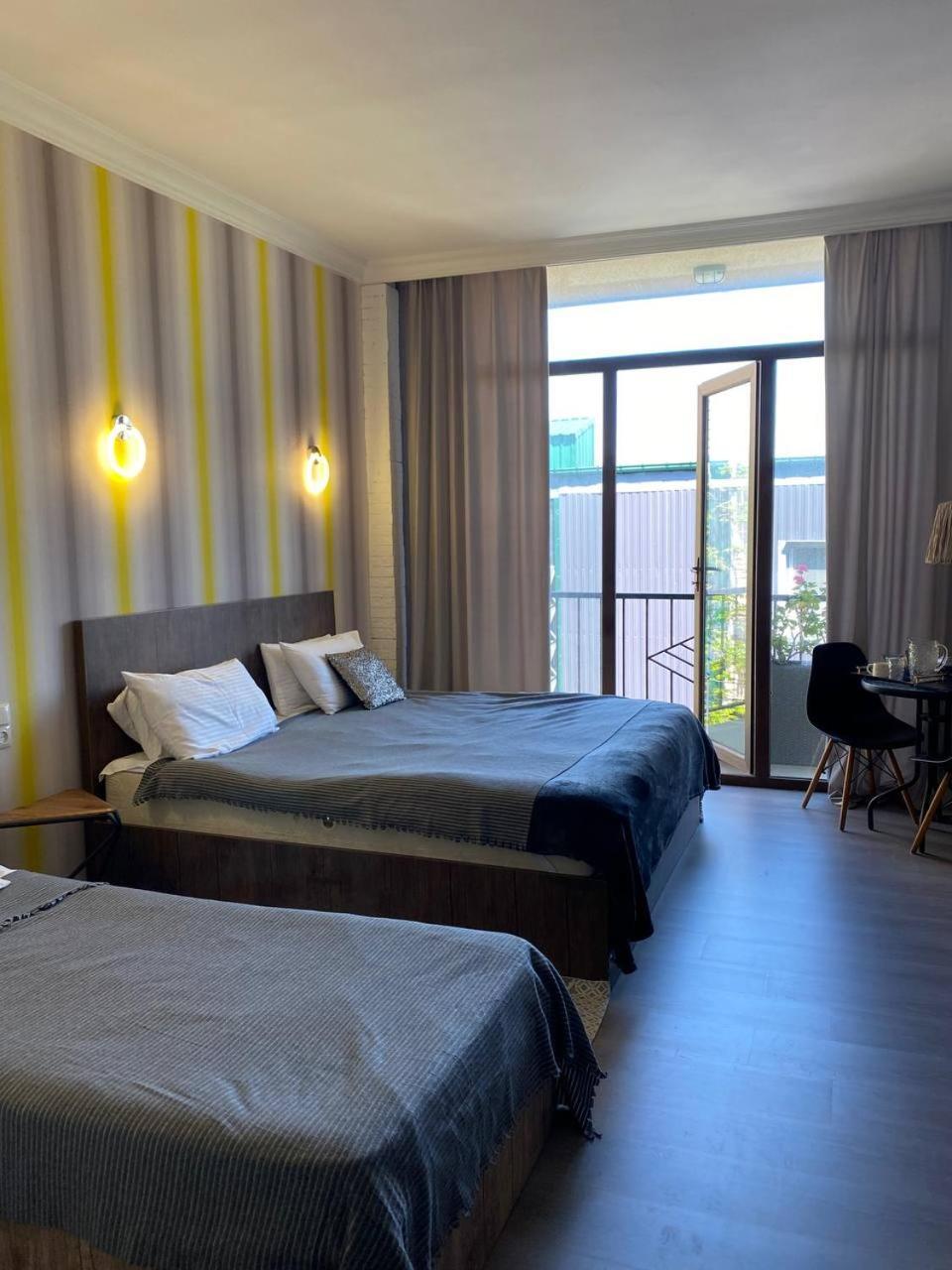 Terassa Hotel Кобулети Экстерьер фото
