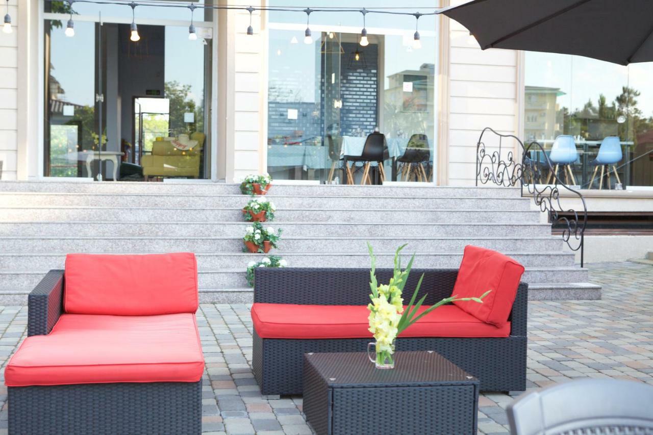 Terassa Hotel Кобулети Экстерьер фото