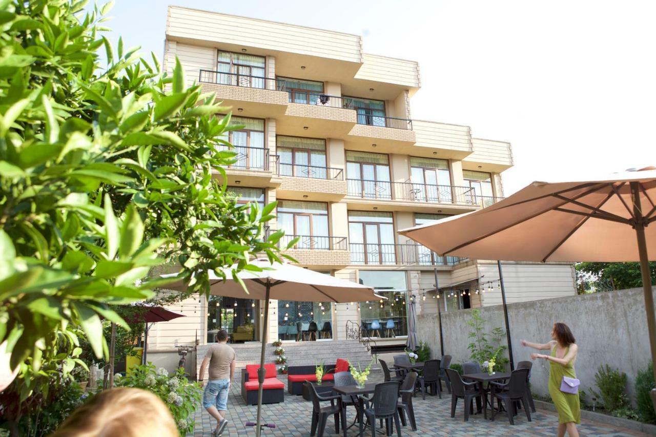 Terassa Hotel Кобулети Экстерьер фото